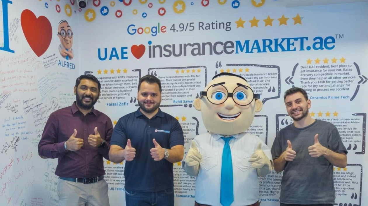 InsuranceMarket.ae Unveils New Jingle Featuring Alfred as Rapper