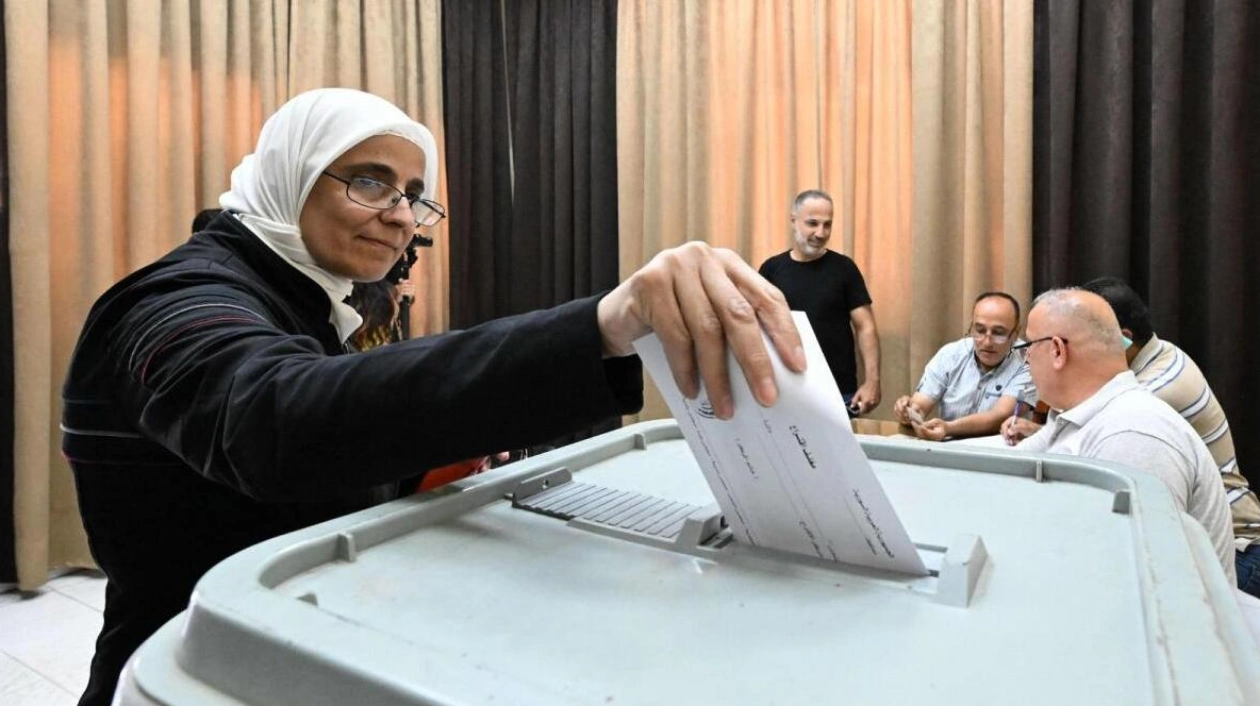 Syrians in Government-Held Areas Vote in Fourth Parliamentary Election