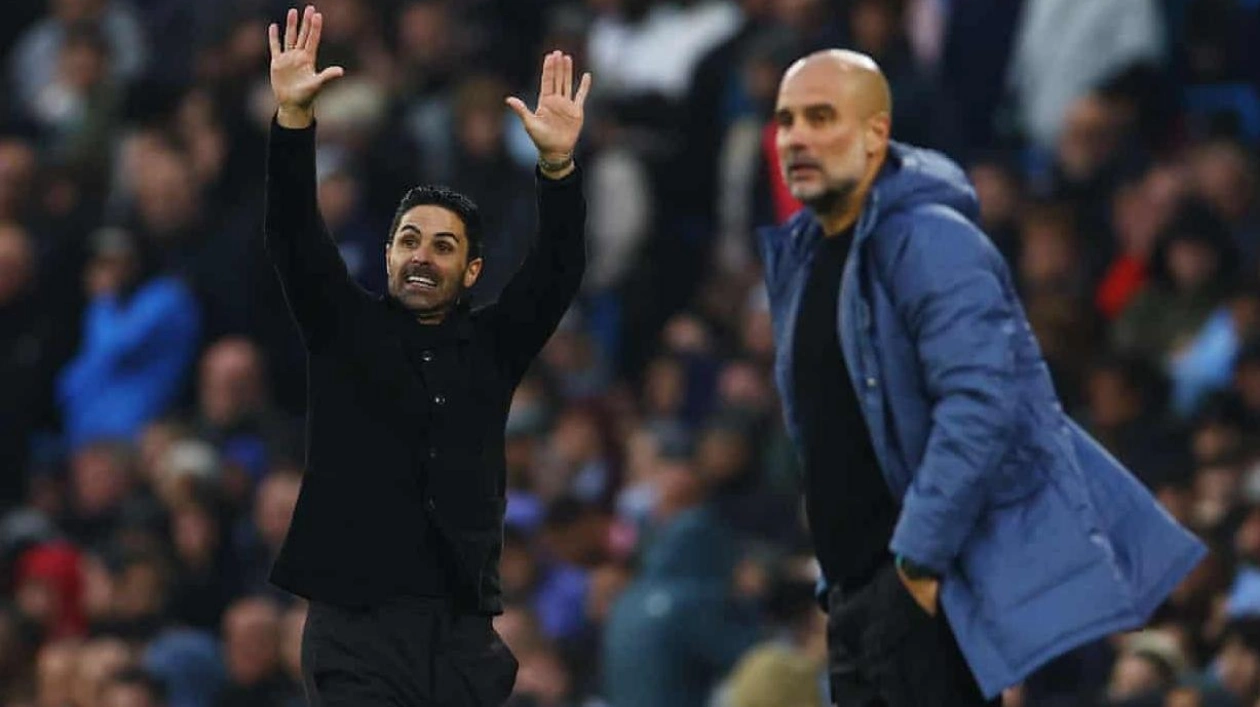 Arteta Sympathizes with Guardiola Amid City's Struggles