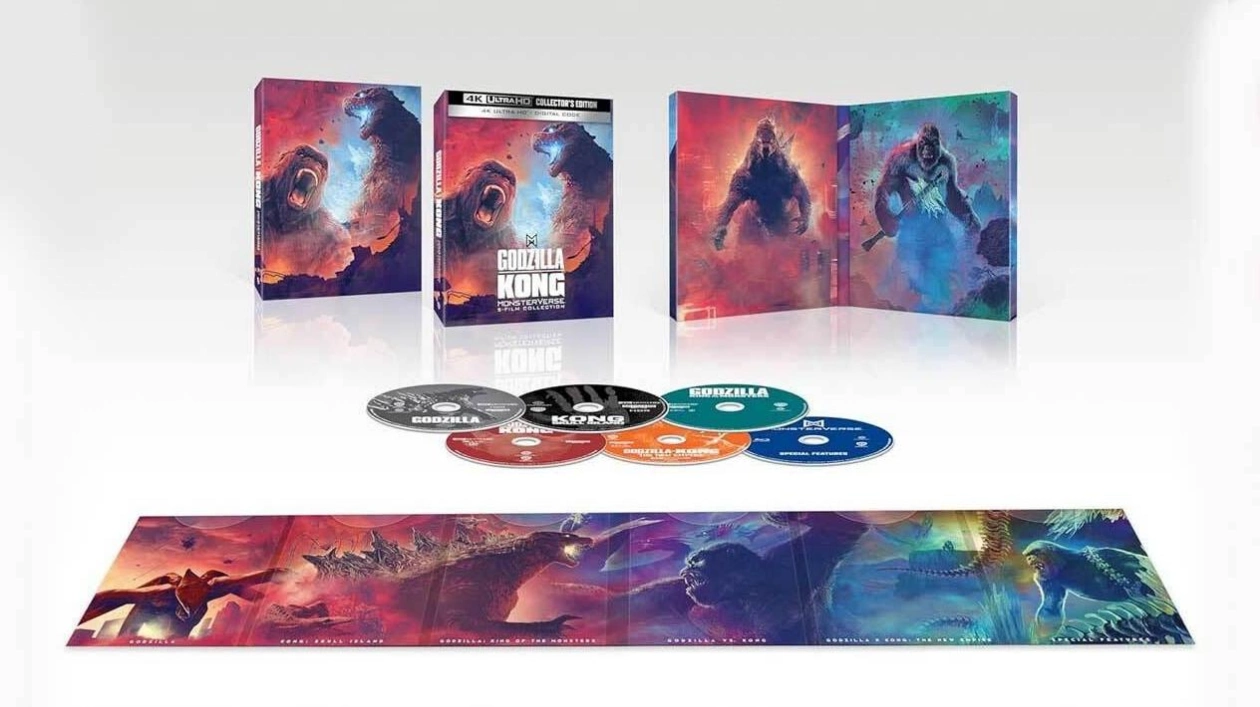 MonsterVerse 4K Blu-ray Box Set: New Low Price