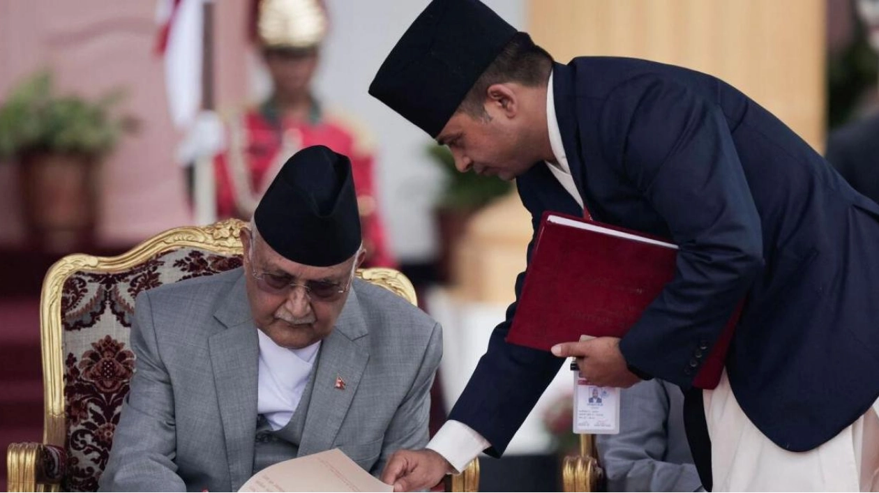 Nepali PM Oli Reveals Seven-Point Agreement with Nepali Congress