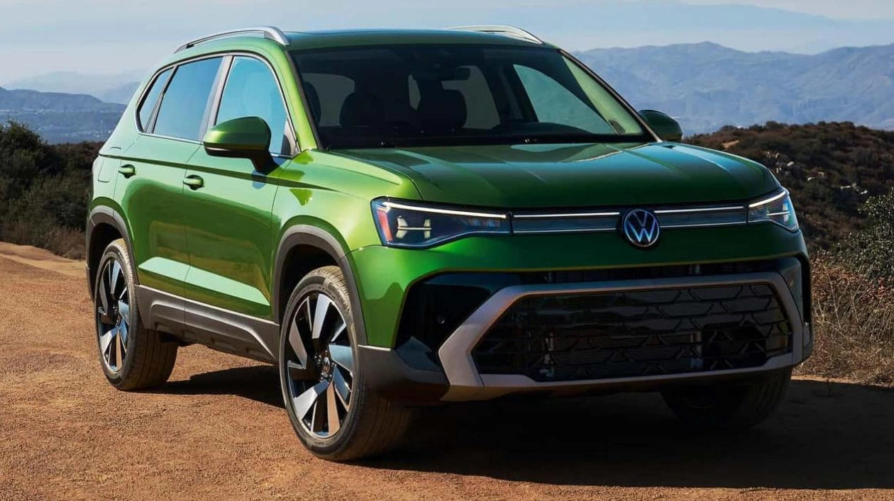 Volkswagen Unveils Updated 2025 Taos Crossover