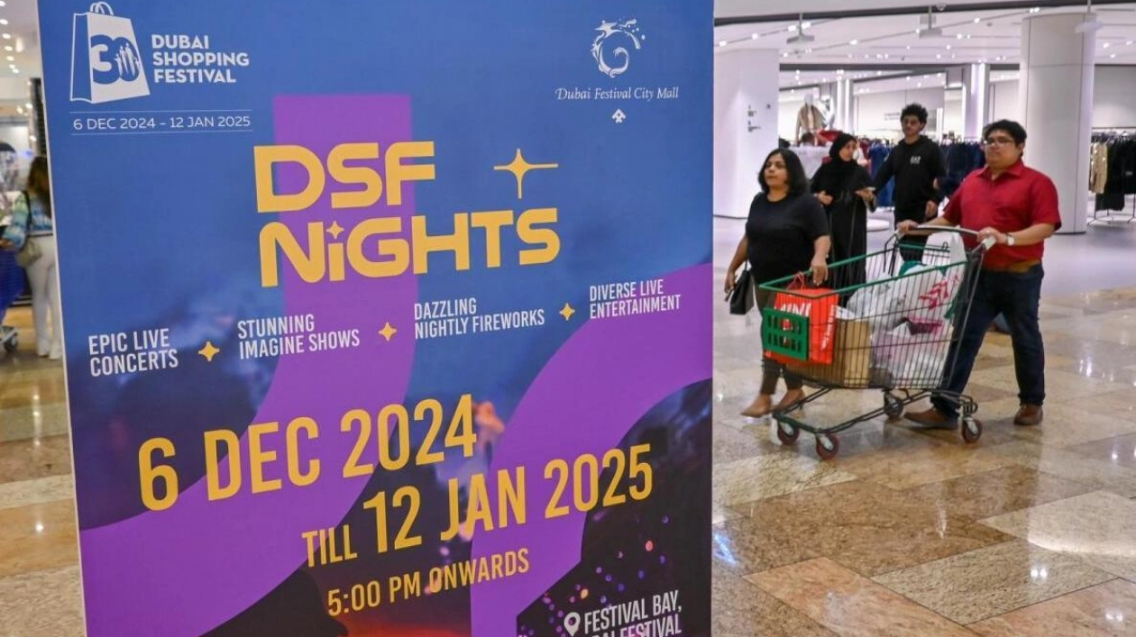 Shoppers Revel in Dubai Shopping Festival 2024