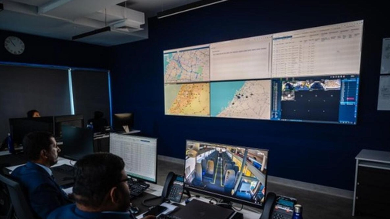 UAE School Bus Safety: Inside the Operations Control Centre