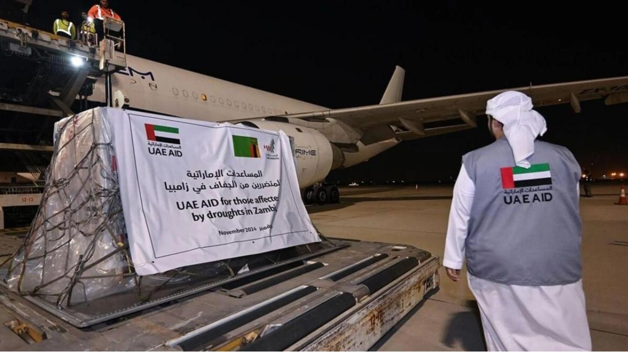 UAE Sends Relief Aid to Zambia and Guinea