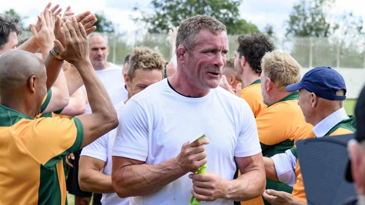 Phil Vickery: A Life of Emotion and Struggle