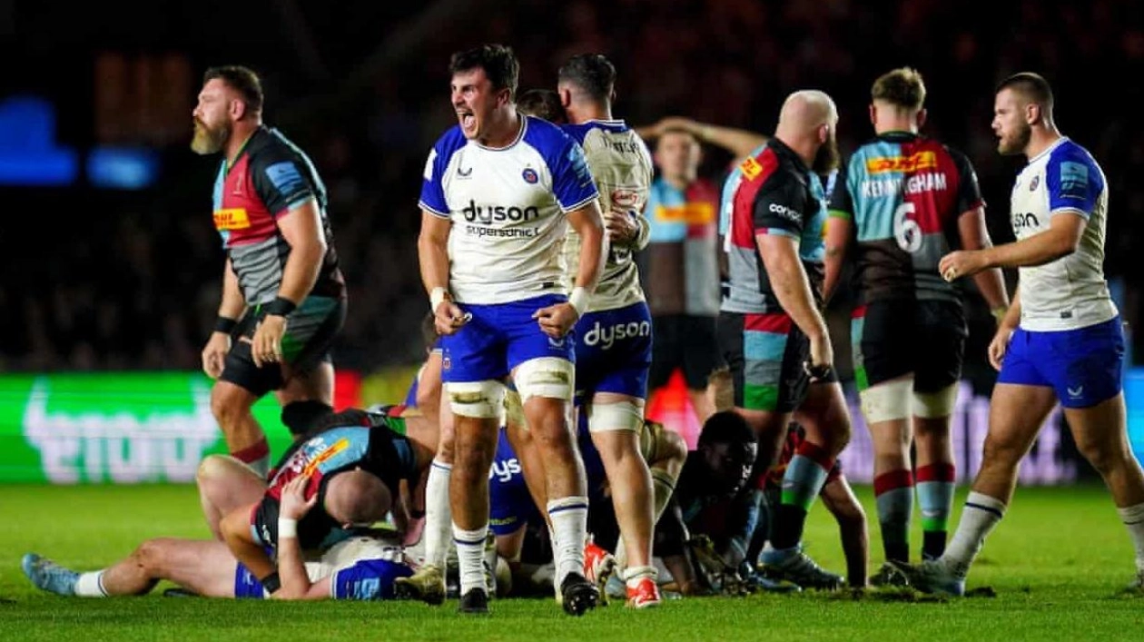 Bath Secures Dramatic Win Over Harlequins