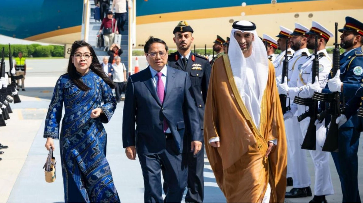 Vietnamese Prime Minister Visits UAE for Official Talks