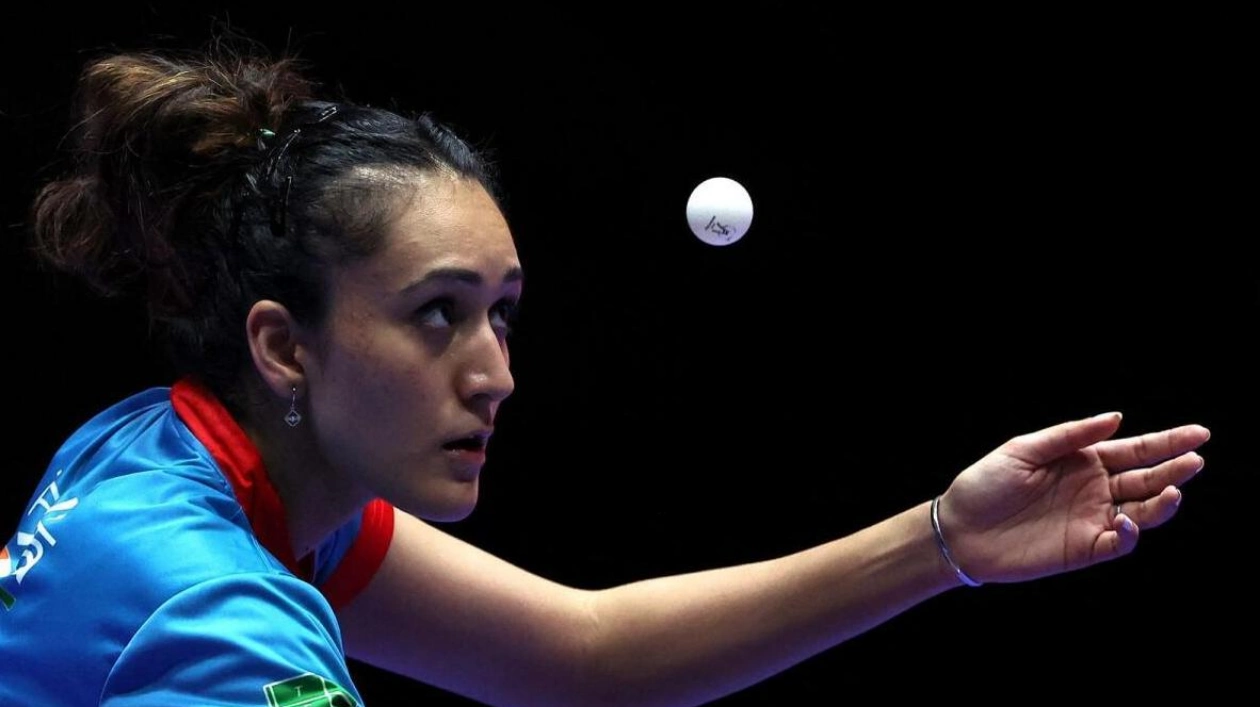 India's Table Tennis Teams Eye Olympic Medals in Paris