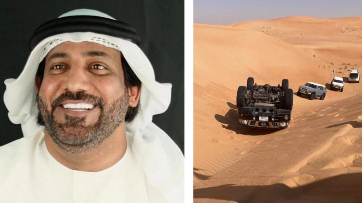 Al Ain Desert Rescue Team: Saving Lives in the Sands