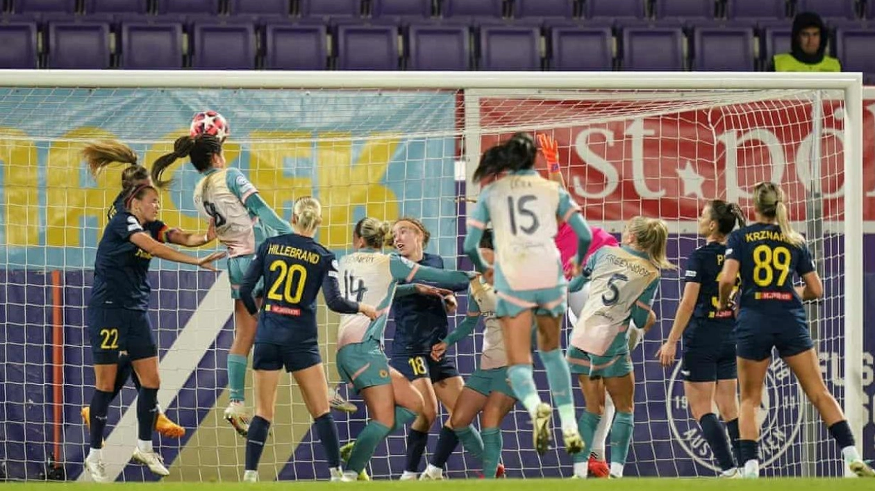 Manchester City Overcomes St Pölten in Women’s Champions League