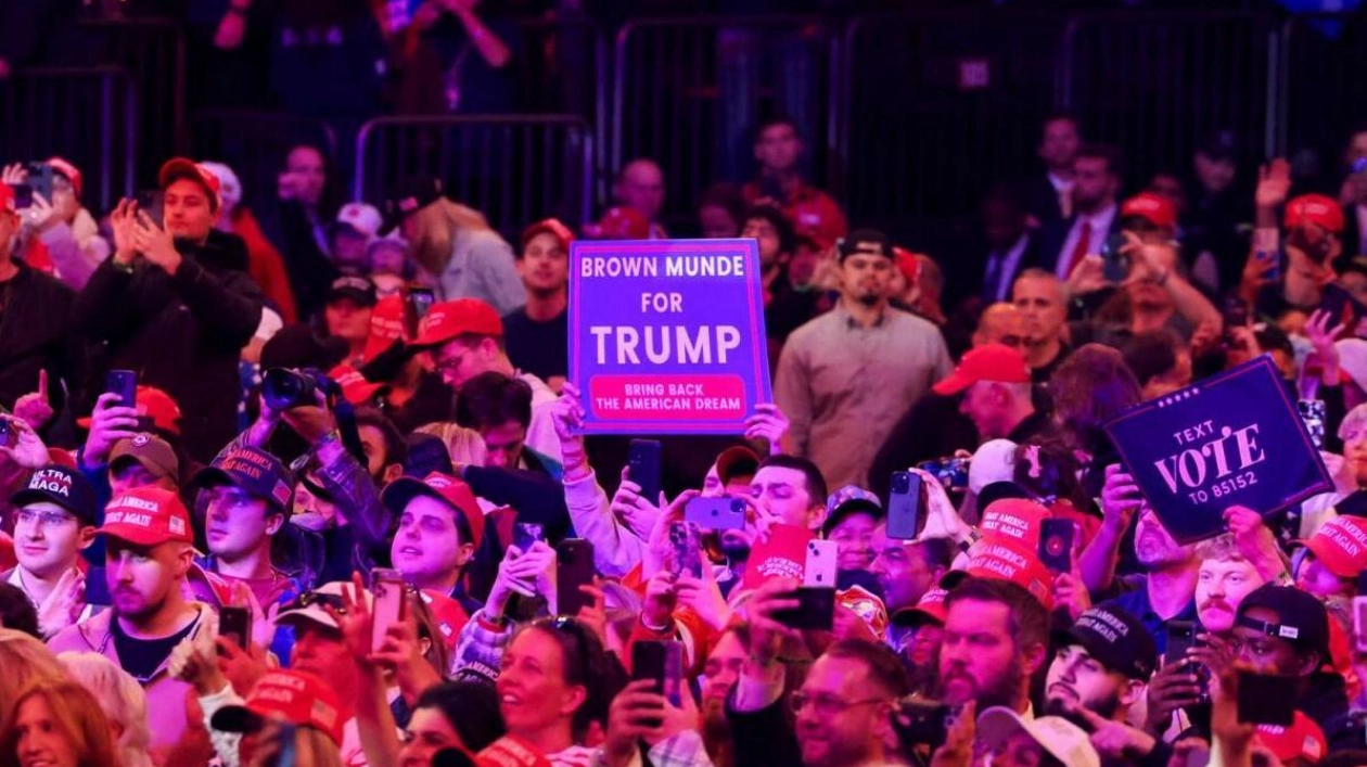 Trump Rally at Madison Square Garden: Final Push Against Harris