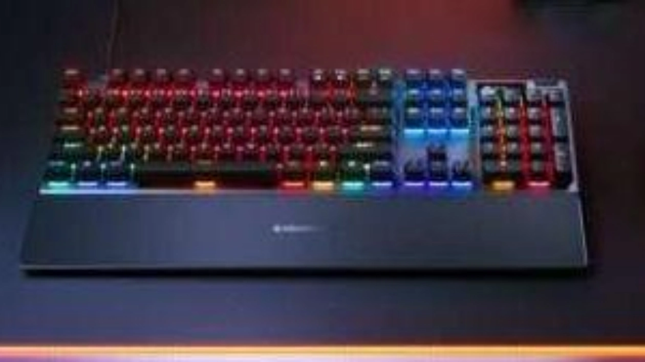 SteelSeries Unveils New Apex Pro Keyboards with Omnipoint 3.0 Switches