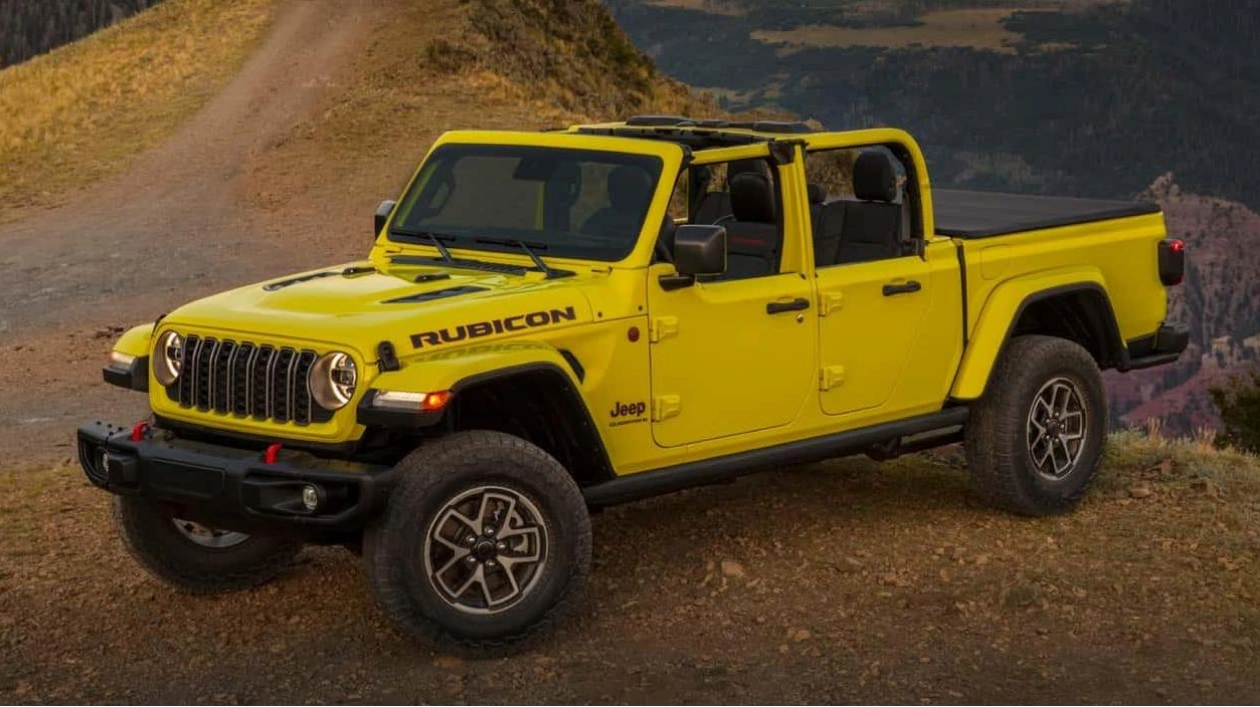 2025 Jeep Gladiator: Updates and Changes