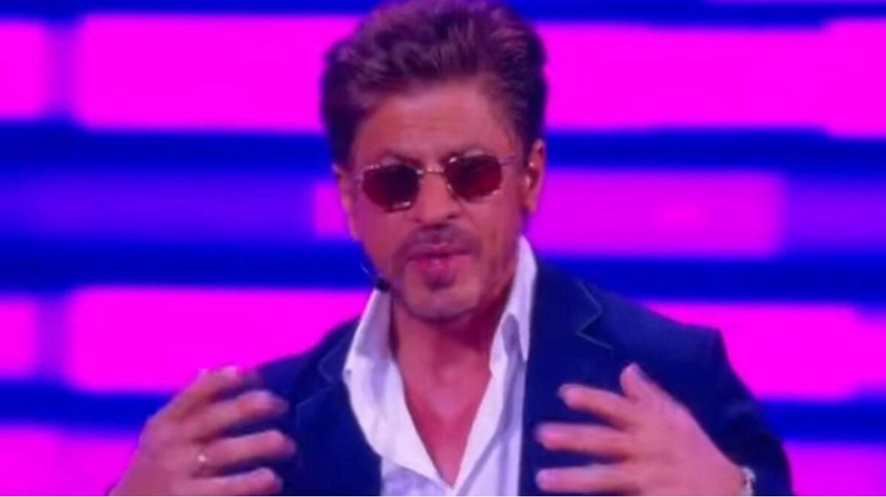 Bollywood's King Khan Shines at Dubai Summit