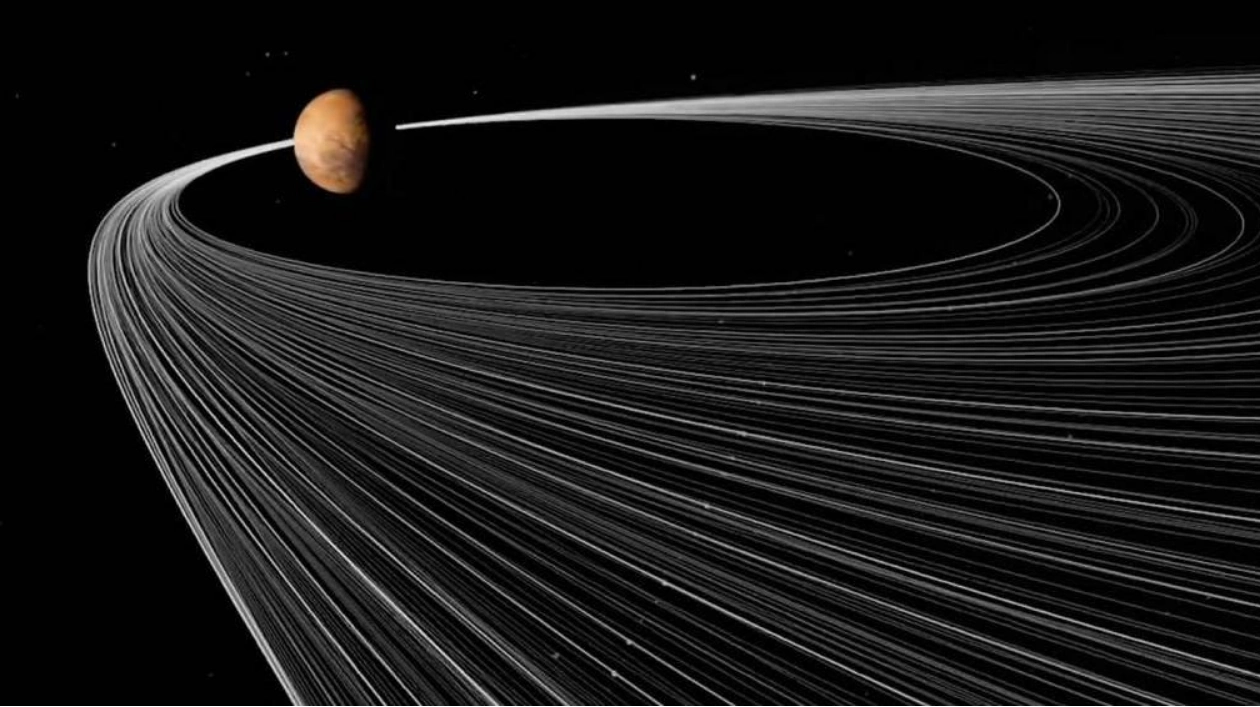 Mars' Moons: Remnants of a Doomed Asteroid?