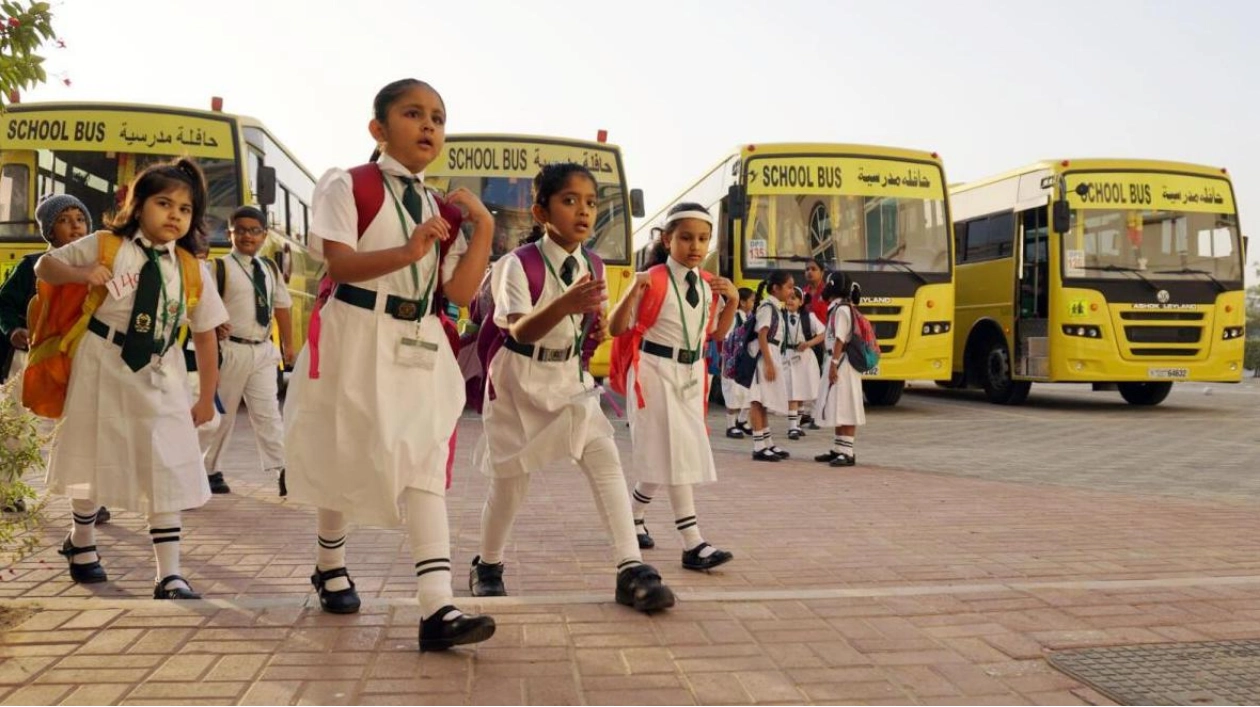 Embracing New Beginnings: Students Start School in Dubai