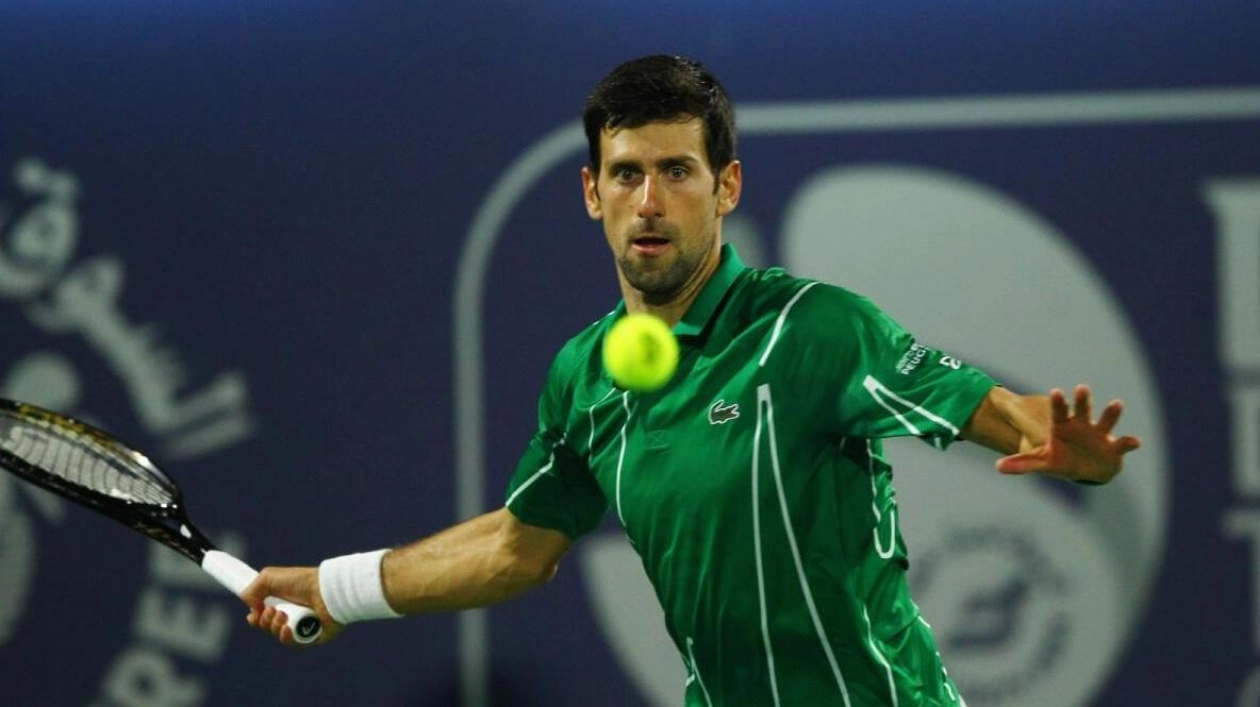 Novak Djokovic Withdraws from Paris Masters