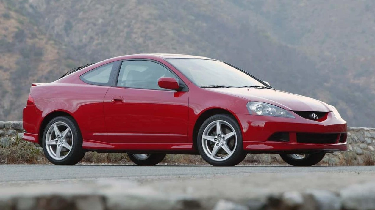 Honda Trademarks Acura RSX Name in Japan