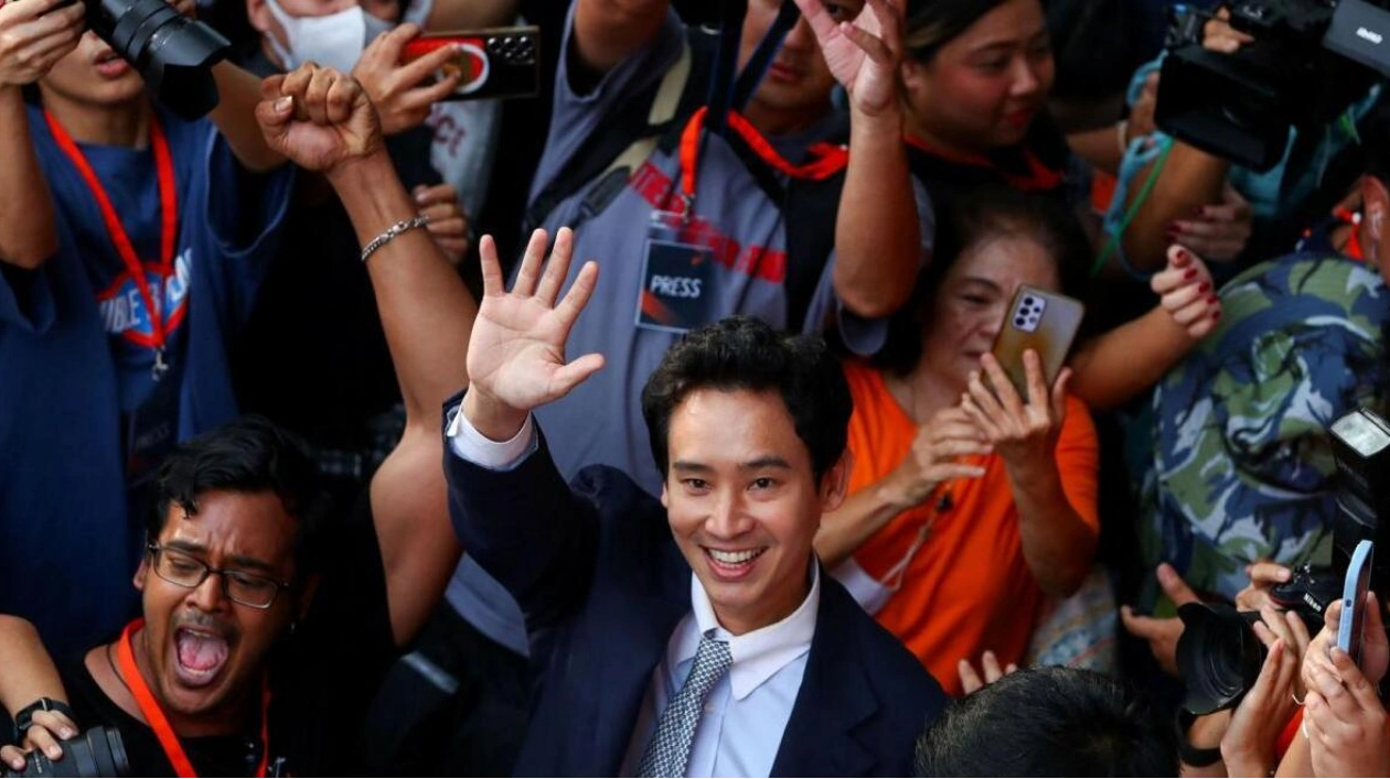 Thailand's Constitutional Court Dissolves Move Forward Party