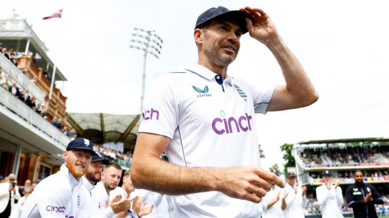 James Anderson Bids Farewell to Test Cricket with a Hero's Send-Off