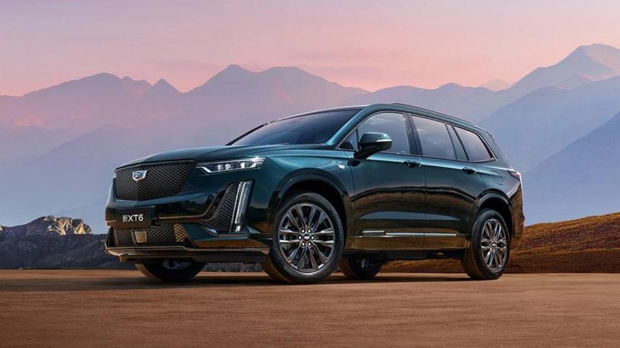 Cadillac XT6: Обновленный кроссовер на китайском рынке