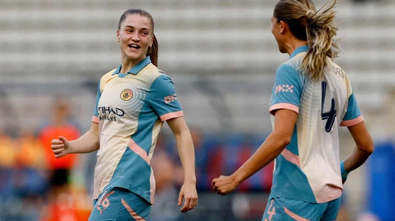 Manchester City Secure Commanding Lead in Women’s Champions League Qualifier