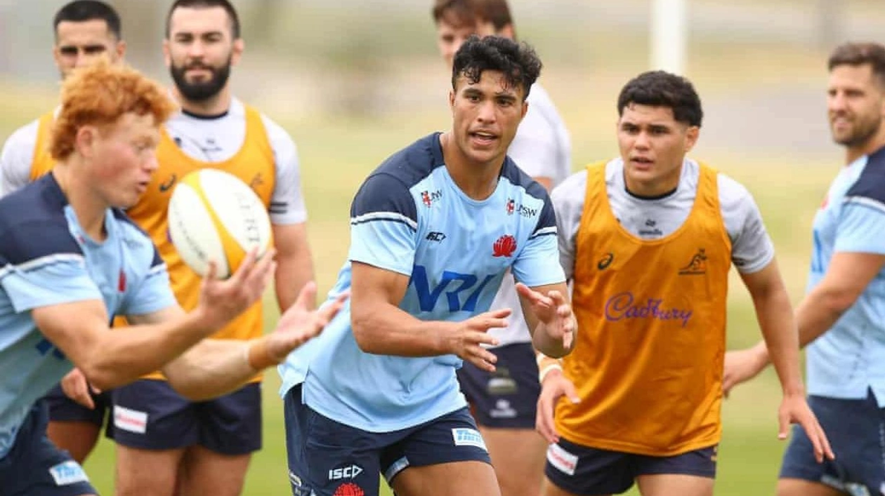 Joseph Sua’ali’i Set for Wallabies Debut on End-of-Season Tour