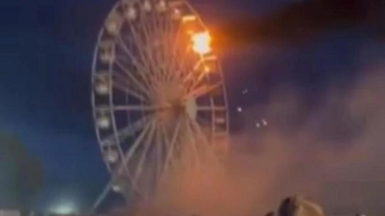 Ferris Wheel Fire at Highfield Festival Injures Over 20