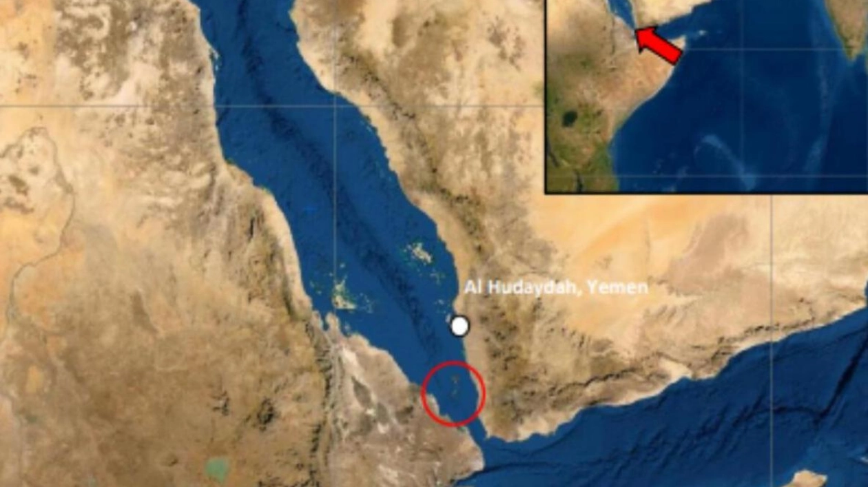 Missile Attack on Vessel Near Yemen's Port City of Hodeidah