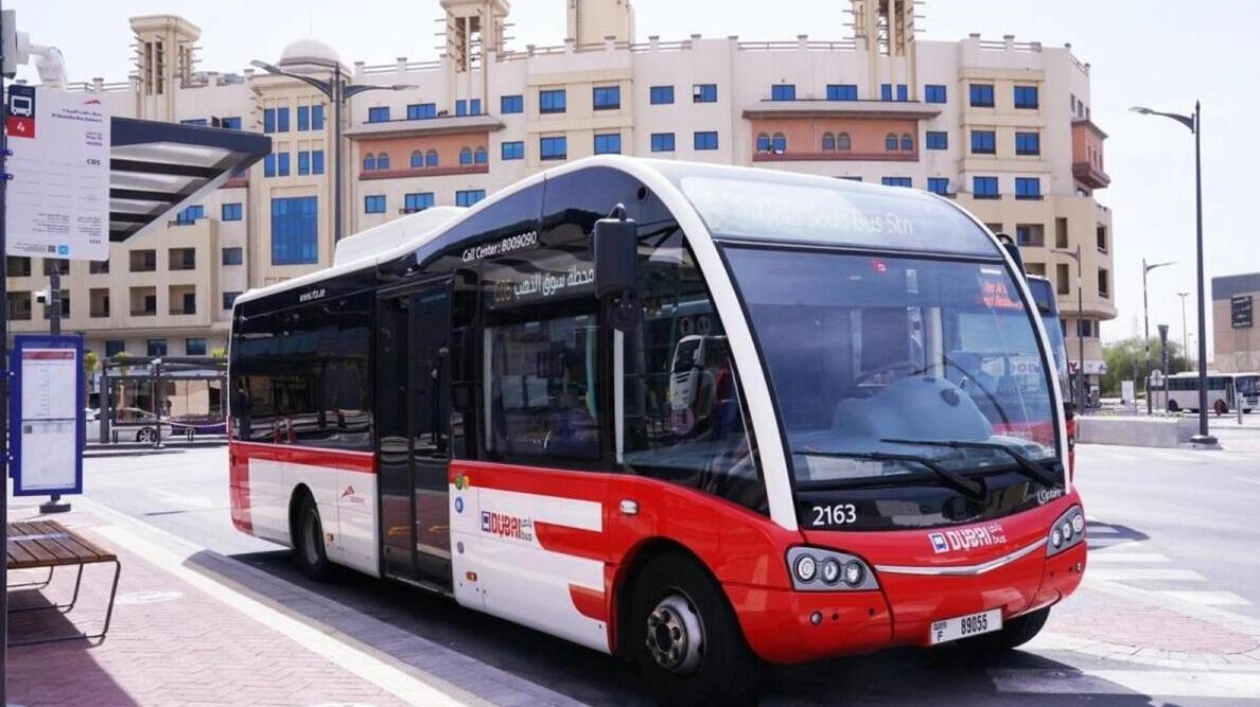 Dubai Bus Routes Temporarily Diverted Due to Bridge Maintenance