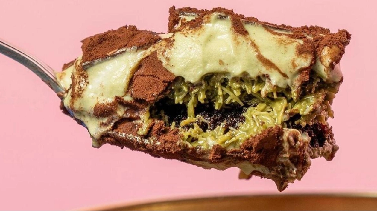 Dubai's Dessert Craze: The Viral Pistachio Kunafa Chocolate