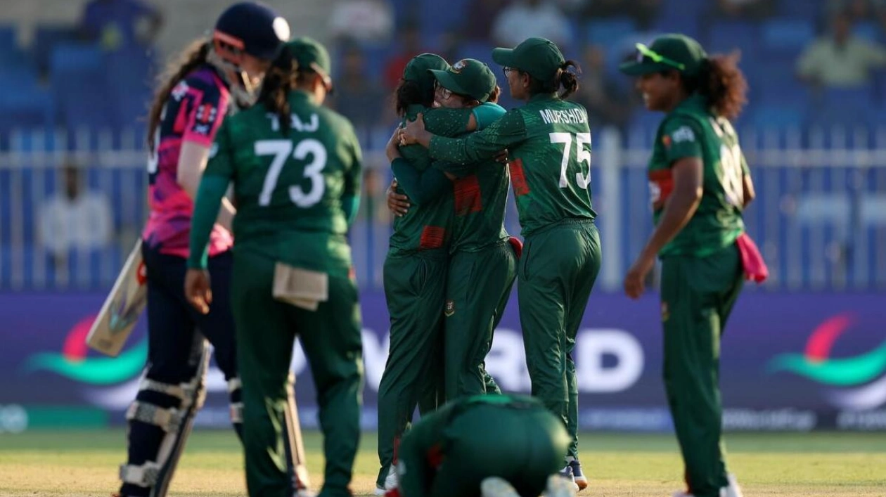 Bangladesh Wins First T20 World Cup Match Since 2014