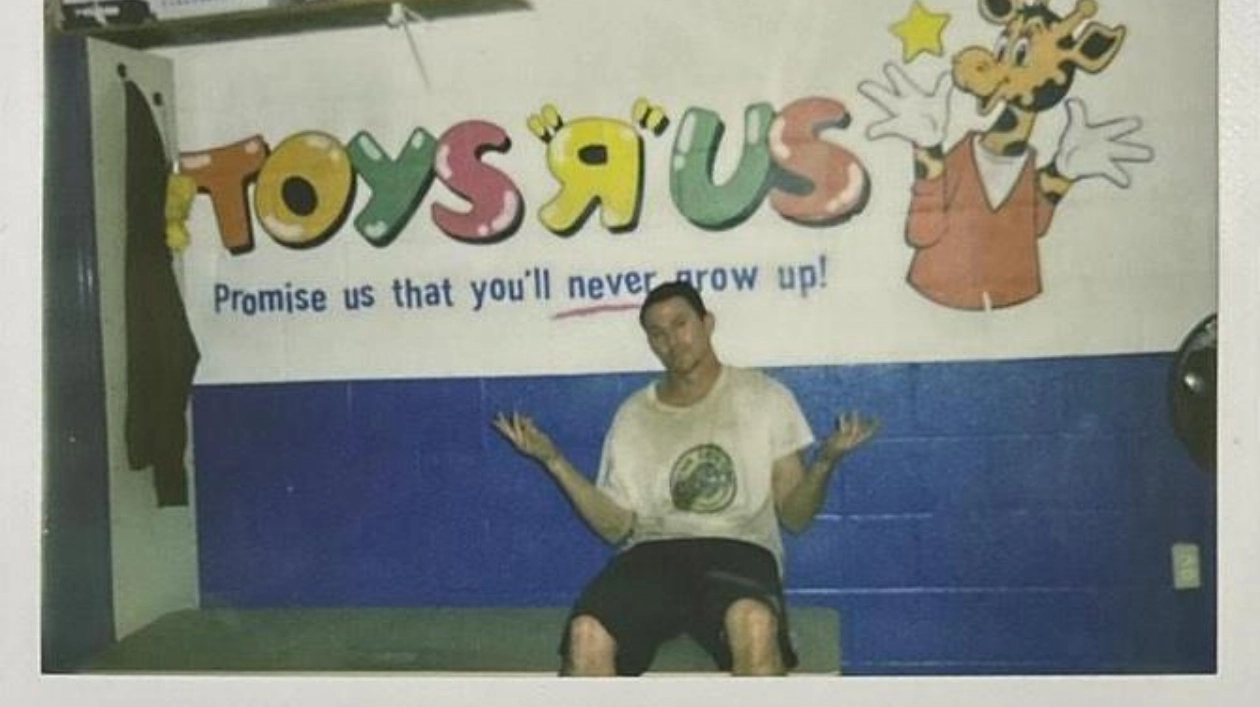 Channing Tatum Shares Toys 'R' Us Photo Amid 'Roofman' Shoot