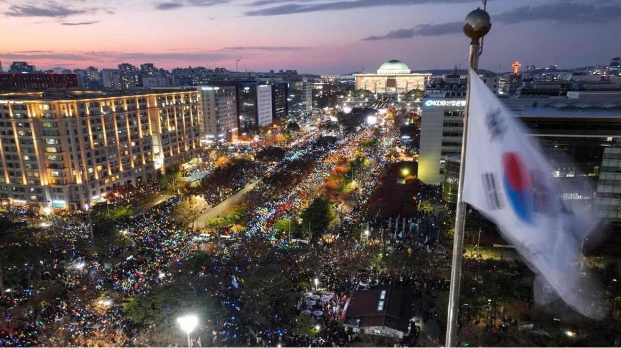 South Korea's Unique Protest Culture Against Yoon Suk Yeol