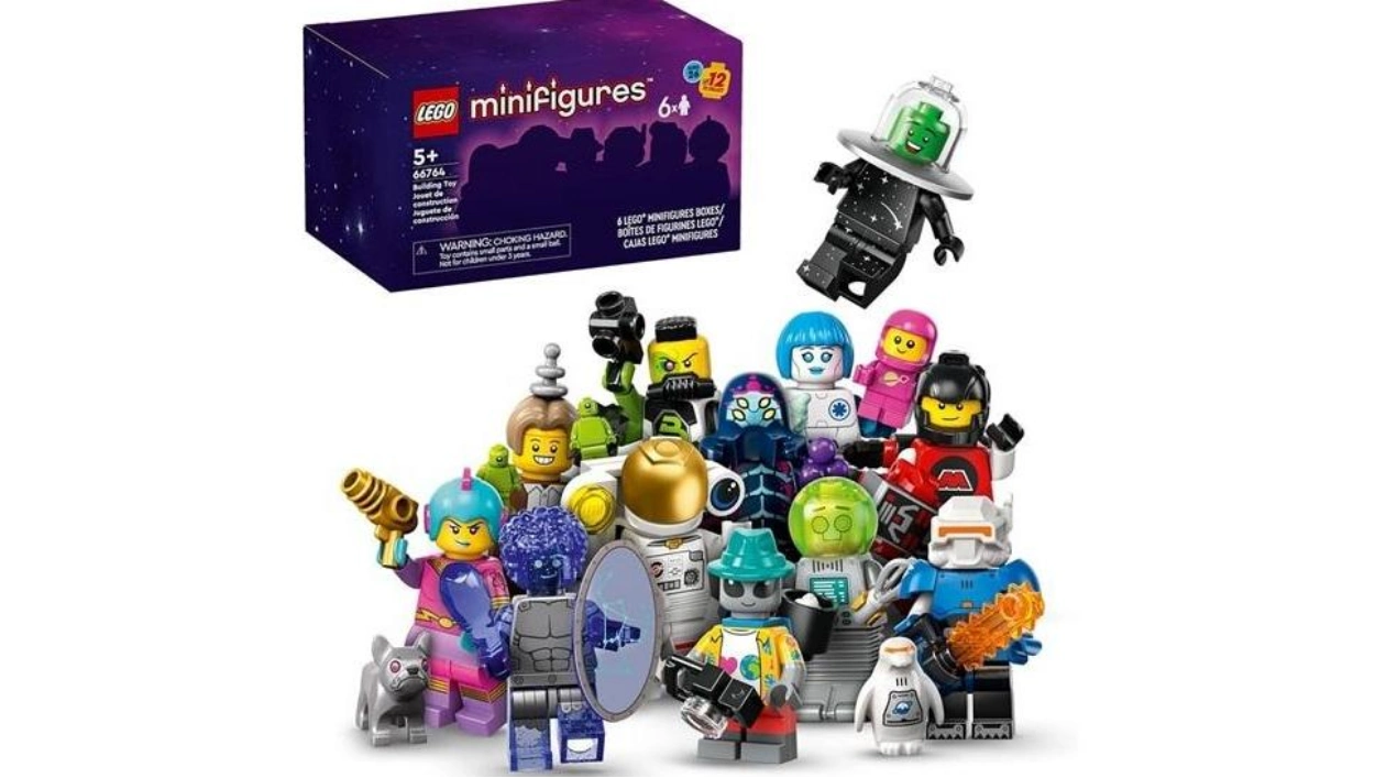 Black Friday Lego Deals: Space Minifigures Pack Discounted