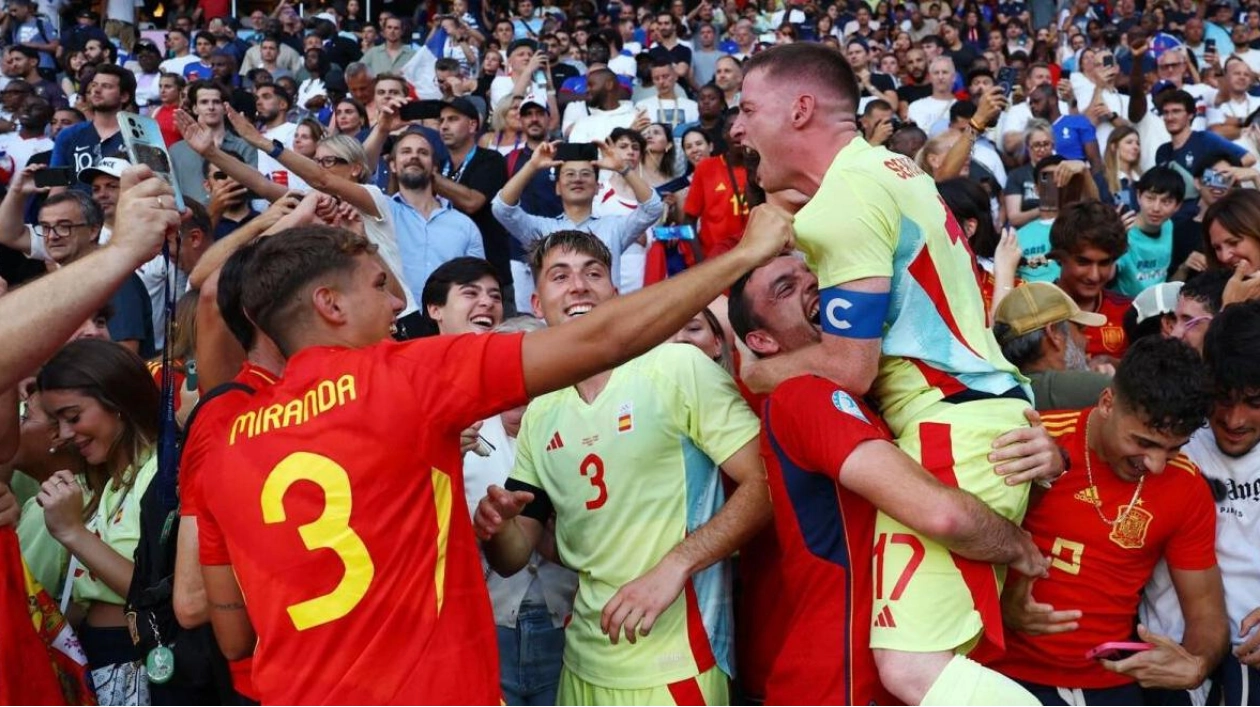 Spain Wins Olympic Men's Football Gold After Dramatic Final