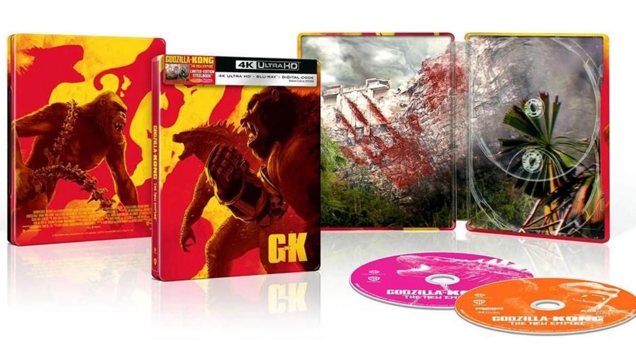 Godzilla X Kong: The New Empire 4K Blu-ray Release