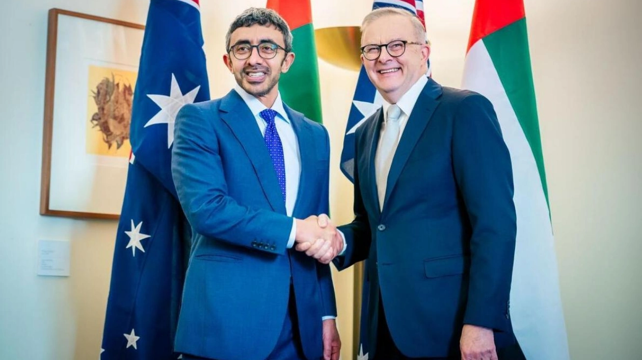 UAE and Australia Sign Comprehensive Economic Partnership Agreement