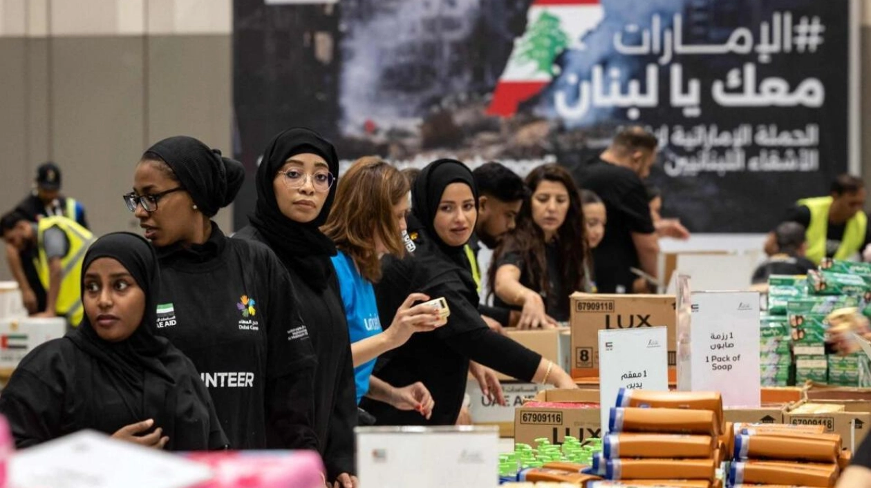 'UAE Stands with Lebanon' Donation Drive Continues