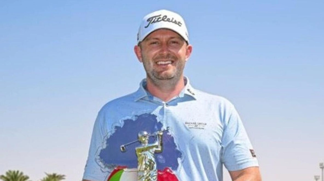 Garrick Porteous Wins 2024 UAE Challenge