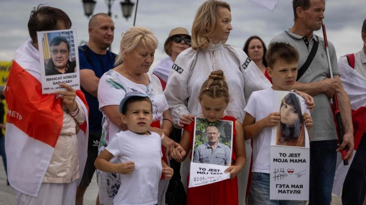 Exiled Grandchildren of Belarusian Political Prisoners Seek Hope