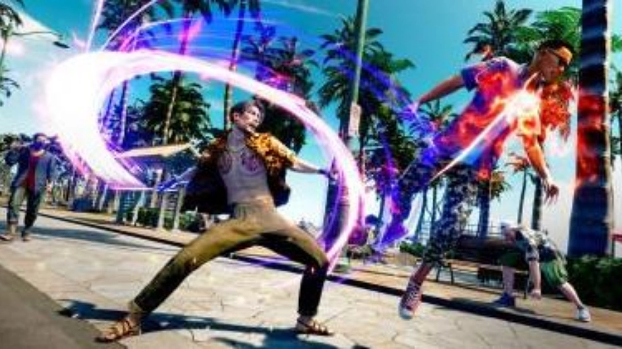 Like a Dragon: Pirate Yakuza in Hawaii — новый экшен от Ryu Ga Gotoku Studio