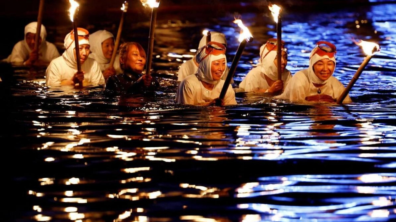 Japan's Ama Divers Pray for Abundance in Age-Old Ceremony