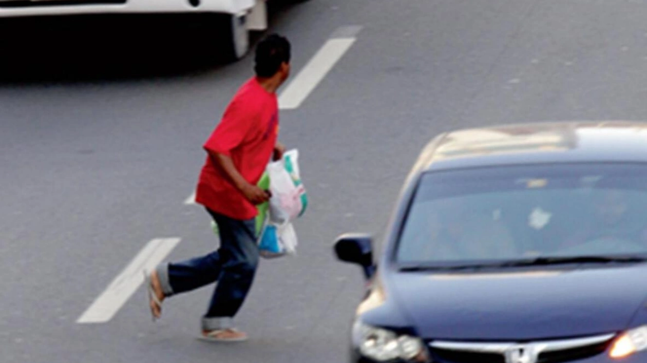 UAE Bans Pedestrian Crossings on High-Speed Roads