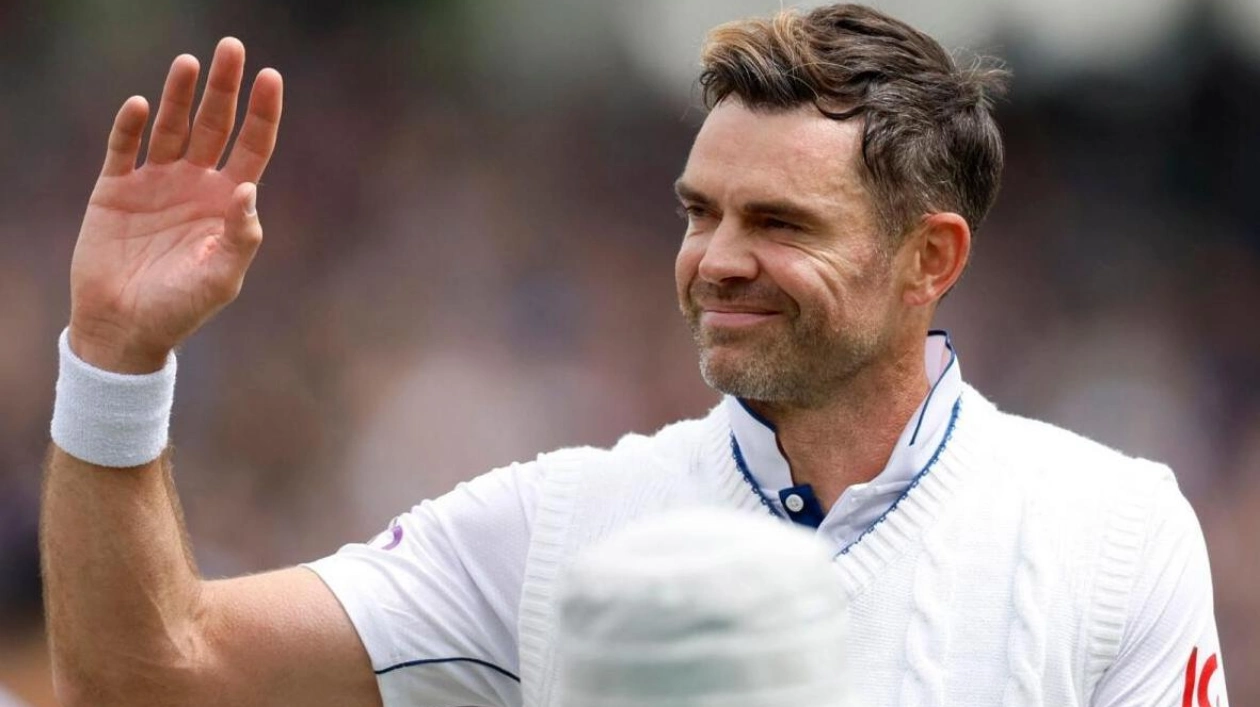 James Anderson Bids Farewell to International Cricket with a Win