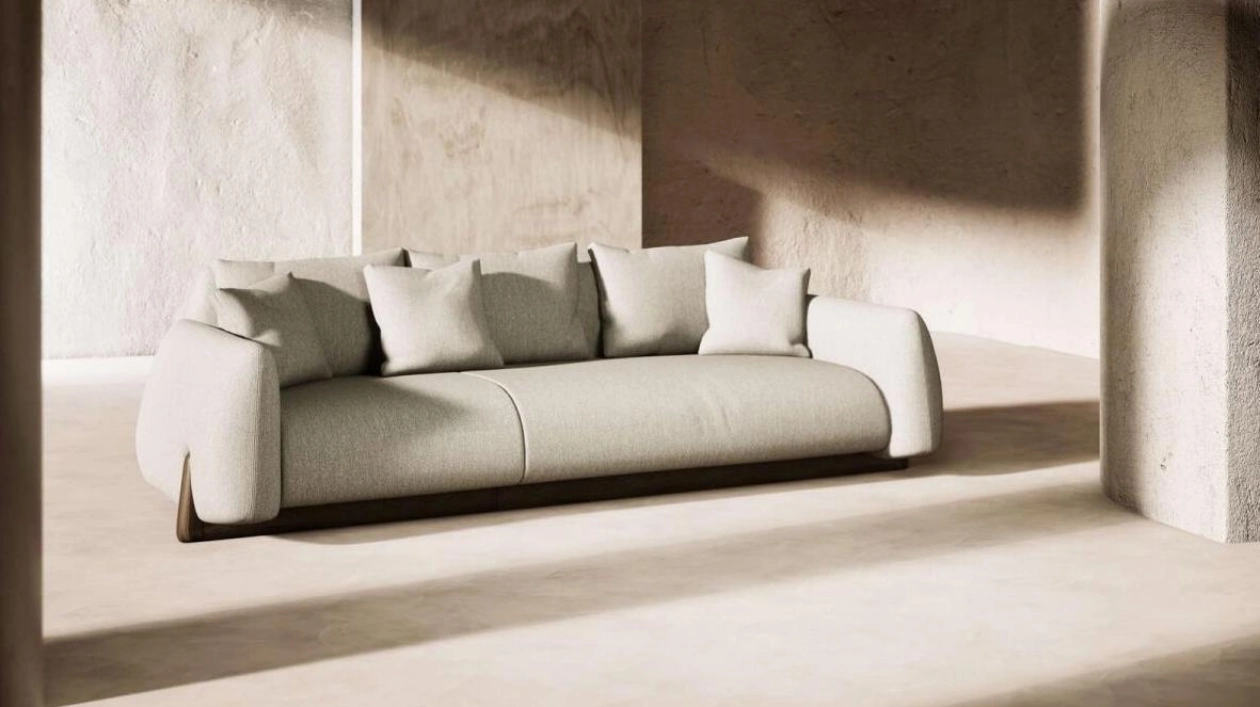 Introducing Mirai: A Timeless Design Masterpiece by Natuzzi Italia