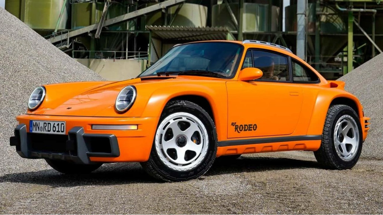 Ruf's 2025 Rodeo: A Nostalgic Safari 911 with Modern Twists