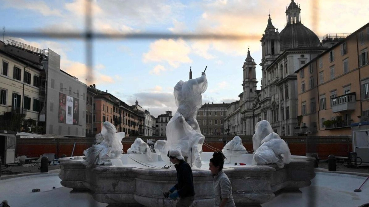 Rome's Eternal City Under Construction for 2025 Jubilee