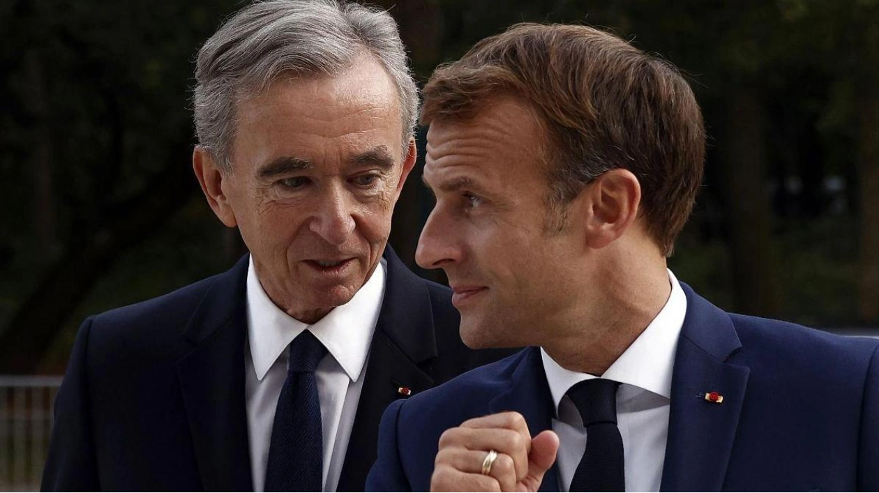 Bernard Arnault Joins Prestigious French Academy